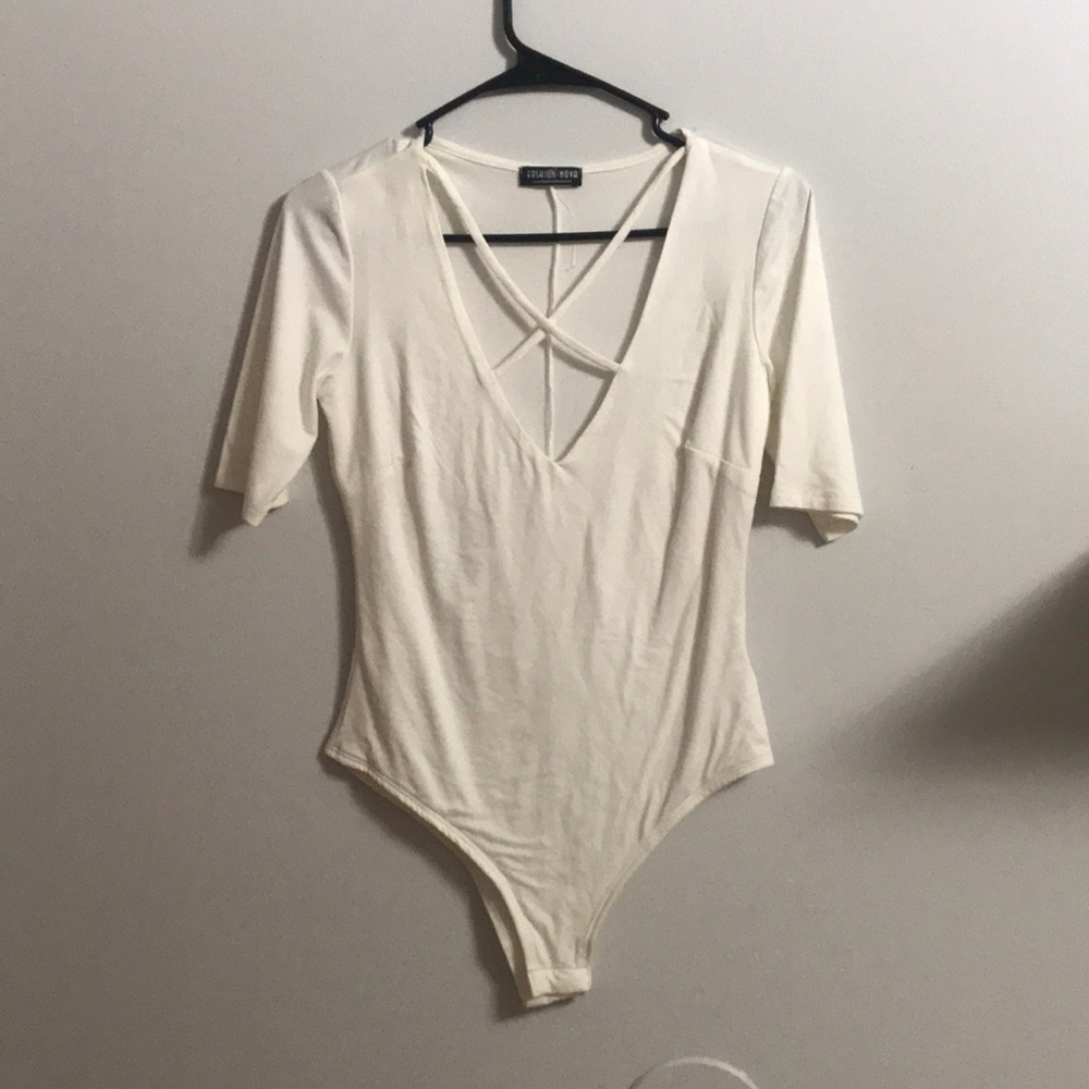 Fashion Nova White body suit